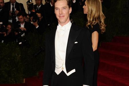 Ein Mann mit Stil: Benedict Cumberbatch