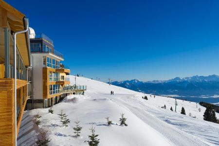 Bully vor der Tür, Sternwarte auf dem Dach: Alpinhotel Pacheiner