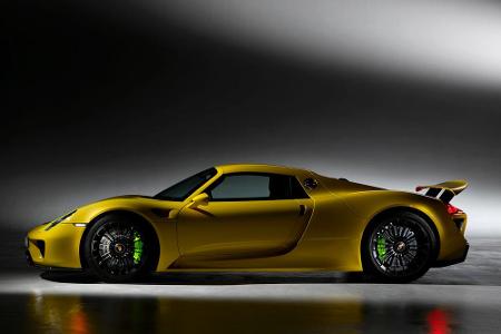 Mit Weissach-Paket kostete der Supersportler 839.426 Euro