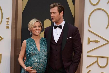 Elsa Pataky und Chris Hemsworth erwarteten bei den Oscars noch die Geburt ihrer Zwillinge