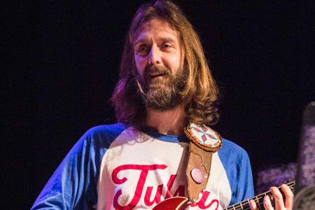 Chris Robinson performt auf der Center Stage im Oktober in Atlanta