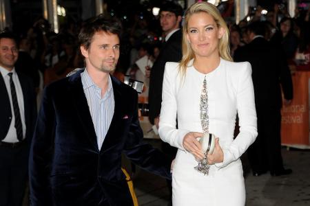 Beim Toronto International Film Festival 2012 war noch alles in Ordnung: Matthew Bellamy und Kate Hudson