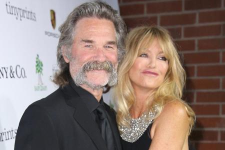 Kurt Russell und Goldie Hawn bei der 