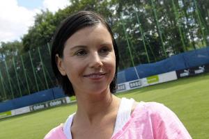 Teresa Enke hat wieder Freude am Fußball