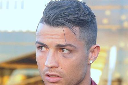 Scheint ein großes Herz zu haben: Cristiano Ronaldo Scheint ein großes Herz zu haben: Cristiano Ronaldo