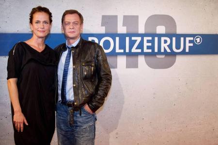 Claudia Michelsen und Sylvester Groth ermitteln im Claudia Michelsen und Sylvester Groth ermitteln im