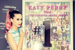 Katy Perry ist die Download-Königin