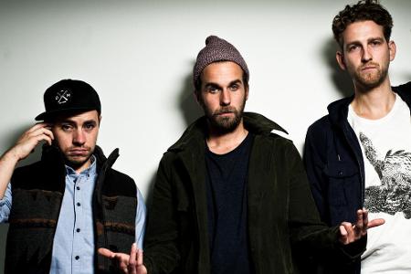 Raffi, Jonas und Moritz (v.l.n.r.) starteten 2013 mit ihrem Debütalbum Raffi, Jonas und Moritz (v.l.n.r.) starteten 2013 mit ihrem Debütalbum