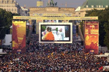 Konzert auf der Berliner Fanmeile während der WM 2006 Konzert auf der Berliner Fanmeile während der WM 2006