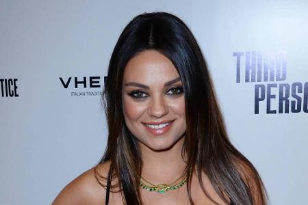 Mila Kunis hat endlich ihr Glück gefunden Mila Kunis hat endlich ihr Glück gefunden