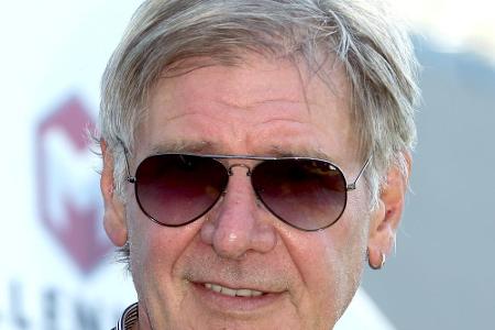 Hat sich bei Dreharbeiten verletzt: Harrison Ford Hat sich bei Dreharbeiten verletzt: Harrison Ford