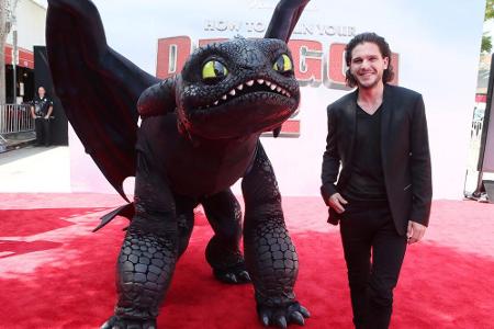 Kit Harington am Rande der Vorführung zu Kit Harington am Rande der Vorführung zu