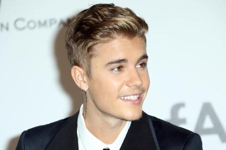 Justin Bieber kann erst mal wieder lächeln Justin Bieber kann erst mal wieder lächeln