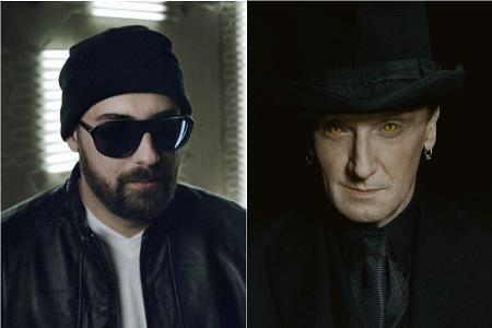 Machen gemeinsame Sache: Sido (l.) und Marius Müller-Westernhagen Machen gemeinsame Sache: Sido (l.) und Marius Müller-Westernhagen