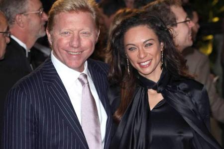 Vertraut, verliebt und seit fünf Jahren verheiratet: Boris Becker und seine Frau Lilly Vertraut, verliebt und seit fünf Jahren verheiratet: Boris Becker und seine Frau Lilly