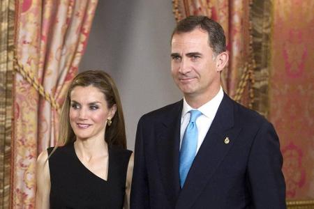 König Felipe und seine Frau Letizia sind seit 2004 verheiratet König Felipe und seine Frau Letizia sind seit 2004 verheiratet