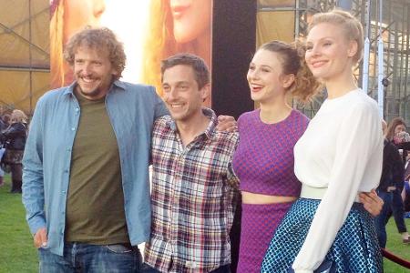 Sicher nicht die letzte Premiere in München: Marcus H. Rosenmüller, Volker Bruch, Anna Maria Sturm und Rosalie Thomass Sicher nicht die letzte Premiere in München: Marcus H. Rosenmüller, Volker Bruch, Anna Maria Sturm und Rosalie Thomass