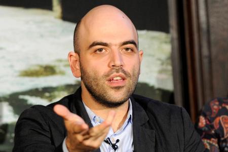 Lebt in ständiger Angst: Autor Roberto Saviano Lebt in ständiger Angst: Autor Roberto Saviano