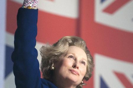Meryl Streep spielt Margaret Thatcher Meryl Streep spielt Margaret Thatcher