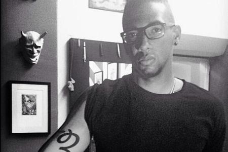 Jerome Boateng zeigt mit seinen Tattoos unter anderem Geschwisterliebe Jerome Boateng zeigt mit seinen Tattoos unter anderem Geschwisterliebe