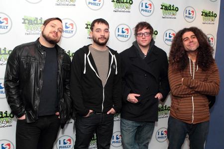 Die Band Coheed and Cambria kümmert sich um ihre Fans Die Band Coheed and Cambria kümmert sich um ihre Fans