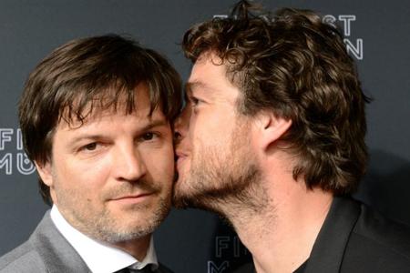 Harte Männer ganz zahm: Misel Maticevic (li.) und Ronald Zehrfeld auf der Premiere von Harte Männer ganz zahm: Misel Maticevic (li.) und Ronald Zehrfeld auf der Premiere von