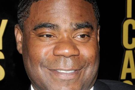 Tracy Morgan geht es nach dem Unfall wieder ein bisschen besser Tracy Morgan geht es nach dem Unfall wieder ein bisschen besser