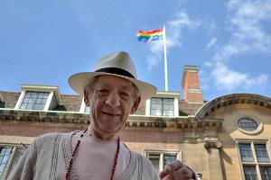 Sir Ian McKellen erhält Ehrendoktor an der Universität von Cambridge