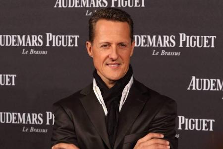 Gute Nachrichten gab es diese Woche von Michael Schumacher Gute Nachrichten gab es diese Woche von Michael Schumacher