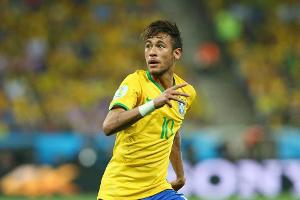 Tänzer auf dem Rasen: Brasiliens Superstar Neymar
