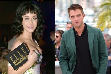 Zwischen Katy Perry und Robert Pattinson scheint es zu funken Zwischen Katy Perry und Robert Pattinson scheint es zu funken