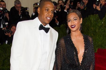 Gehen gemeinsam auf Tour: Beyoncé und Jay Z Gehen gemeinsam auf Tour: Beyoncé und Jay Z