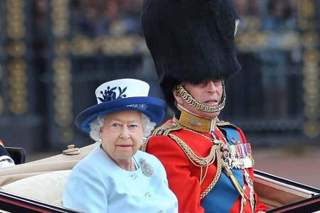 Die Queen und ihr Ehemann Prinz Philip Die Queen und ihr Ehemann Prinz Philip