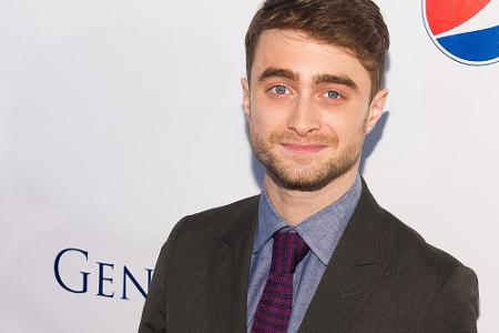Daniel Radcliffe bei einer Veranstaltung in New York Daniel Radcliffe bei einer Veranstaltung in New York