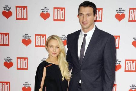 Hayden Panettiere und ihr Verlobter Wladimir Klitschko Hayden Panettiere und ihr Verlobter Wladimir Klitschko