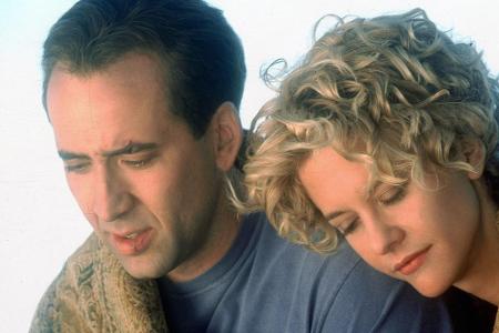 Meg Ryan und Nicolas Cage in Meg Ryan und Nicolas Cage in