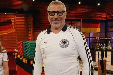Fußball-Legende Jimmy Hartwig tippt auf ein 2:1 für Deutschland Fußball-Legende Jimmy Hartwig tippt auf ein 2:1 für Deutschland