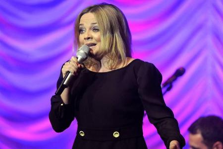 Annett Louisan auf einem Konzert in Hamburg Annett Louisan auf einem Konzert in Hamburg