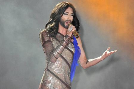 Conchita Wurst beim Life Ball in Wien Conchita Wurst beim Life Ball in Wien
