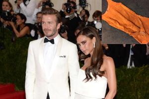 Mit diesem Kleid wickelte Victoria Beckham ihren David um den Finger