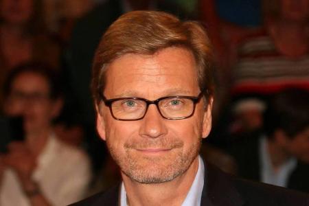 Guido Westerwelle Anfang des Monats zu Gast bei Markus Lanz Guido Westerwelle Anfang des Monats zu Gast bei Markus Lanz