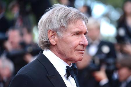 Harrison Ford - hier im Mai in Cannes - freut sich trotz Beinbruch auf die Arbeit Harrison Ford - hier im Mai in Cannes - freut sich trotz Beinbruch auf die Arbeit