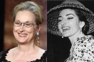 Wieder eine große Frauenrolle: Meryl Streep spielt Maria Callas