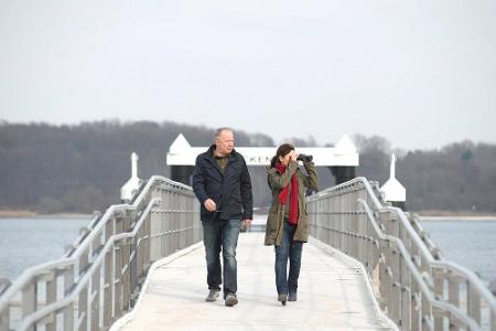 Borowski (Axel Milberg) und Sarah Brandt (Sebil Kekilli) im Fall Borowski (Axel Milberg) und Sarah Brandt (Sebil Kekilli) im Fall