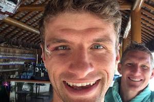 Tapfer, Thomas Müller!