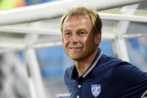 Jürgen Klinsmann: Der deutsche US-Sonnyboy im Achtelfinale