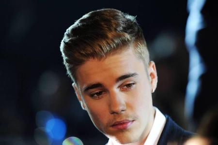 Justin Bieber im Mai beim Formel-1-Rennen in Monaco Justin Bieber im Mai beim Formel-1-Rennen in Monaco