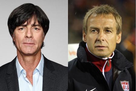 Joachim Löw vs. Jürgen Klinsmann: Welcher der beiden hat den besseren Kleidungsstil? Joachim Löw vs. Jürgen Klinsmann: Welcher der beiden hat den besseren Kleidungsstil?