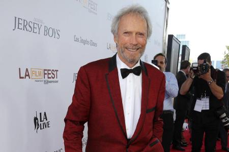 Clint Eastwood bei der Premiere von Clint Eastwood bei der Premiere von