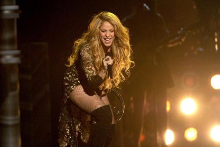 Freut sich über den Erfolg ihrer Nationalmannschaft: Shakira Freut sich über den Erfolg ihrer Nationalmannschaft: Shakira